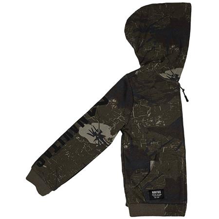 ΠΑΙΔΙΚΌ ΦΟΎΤΕΡ NAVITAS KIDS CAMO IDENTITY HOODY - ΚΑΜΟΥΦΛΆΖ