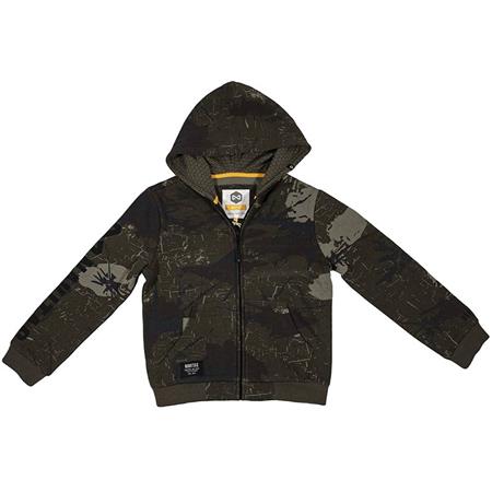 Παιδικό Φούτερ Navitas Kids Camo Identity Hoody - Καμουφλάζ