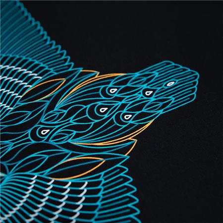 ΠΑΙΔΙΚΌ ΚΟΝΤΟΜΆΝΙΚΟ T-SHIRT KUMU KIDS TAKE FLIGHT TEE - ΜΑΎΡΟ