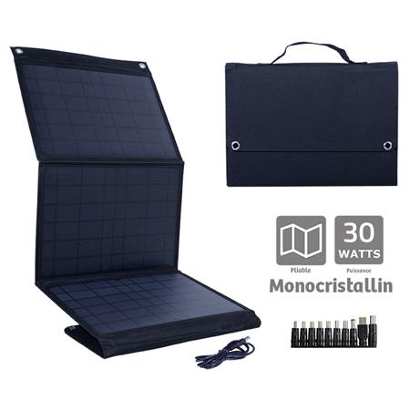 PAINEL SOLAR DOBRÁVEL ORIUM MONOCRISTALLIN 30W