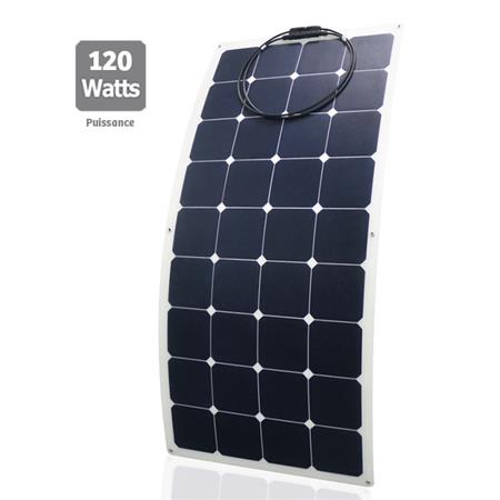 PAINEL SOLAR SEMI-RÍGIDO ORIUM SUNPOWER 120W