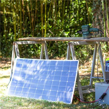 PAINEL SOLAR SEMI-RÍGIDO ORIUM SUNPOWER 120W
