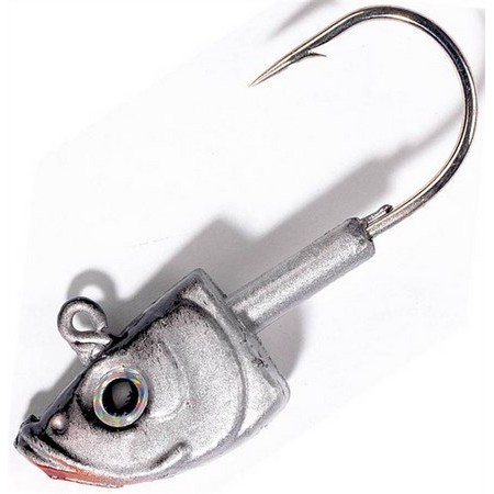 Painted Jig Head Flashmer Poisson - Pack Of 15