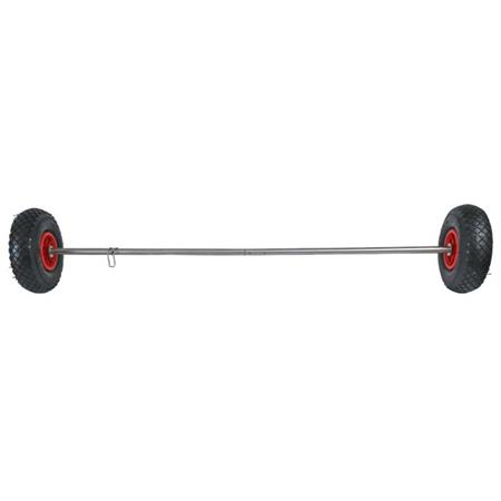 Pair Of Wheels Pike'n Bass Pour Float Tube
