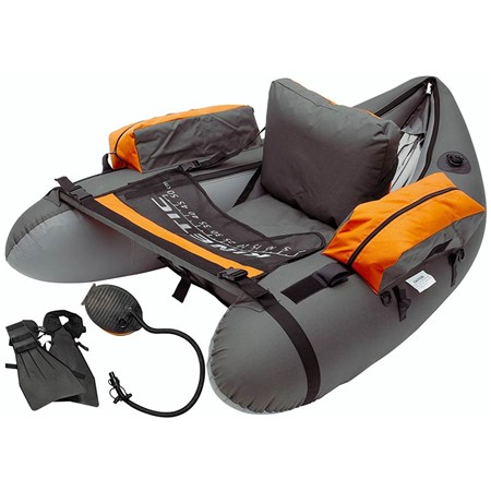 Paket Float Tube Kinetic Fish Hunter Float Tube Combo