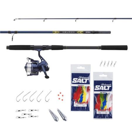 Paket Mitchell Neuron Mackerel Combo Set