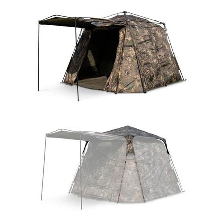 Paket Nash Block House Camo Pro Und Skullcap