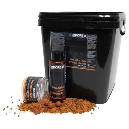 Πακέτο Δολωμάτων Cc Moore Pro-Stim Liver Pva Bag Mix Pack