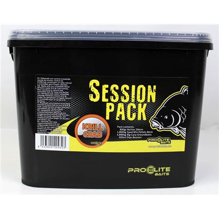 ΠΑΚΈΤΟ ΔΟΛΩΜΆΤΩΝ PRO ELITE BAITS SESSION PACK CLASSIC