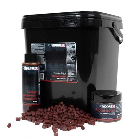 Πακέτο Δολώματοσ Cc Moore Bloodworm Session Pack