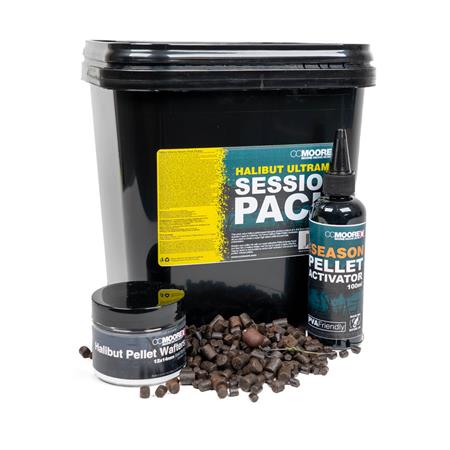 Πακέτο Δολώματοσ Cc Moore Halibut Ultramix Session Pack