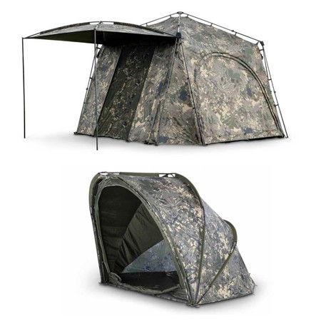Πακέτο Nash Gazebo Base Camp Camo Pro