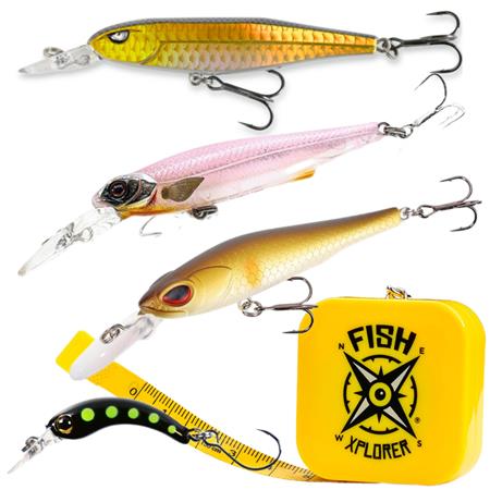 Πακέτο Πέστροφασ Fishxplorer Τεχνητά Δολώματα