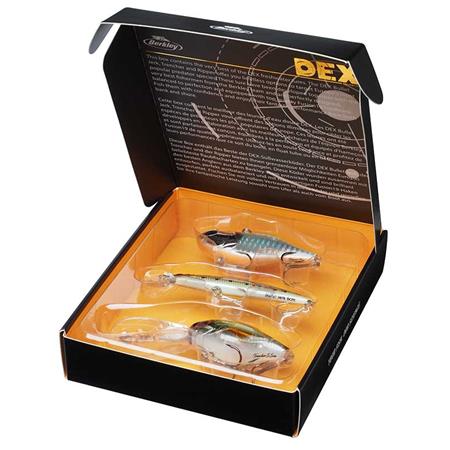 Πακέτο Τεχνητών Δολωμάτων Berkley Dex Gift Box