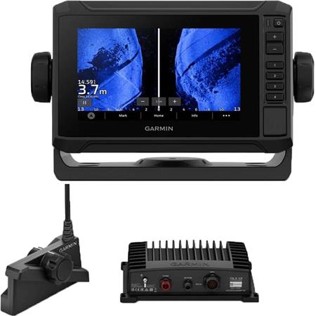 Pakiet Live Echosonda Garmin Echomap Uhd2 62Sv/Gt54 + Sonde Livescope Plus Lvs34/Gls10