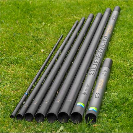 PAKKE COUP-STANG MED SAMLING PRESTON INNOVATIONS SUPERIUM POWER CARP POLE