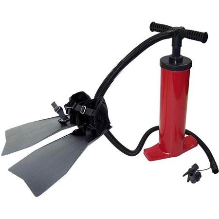 Pakke Finner + Pumper Seven Bass Til Float Tube