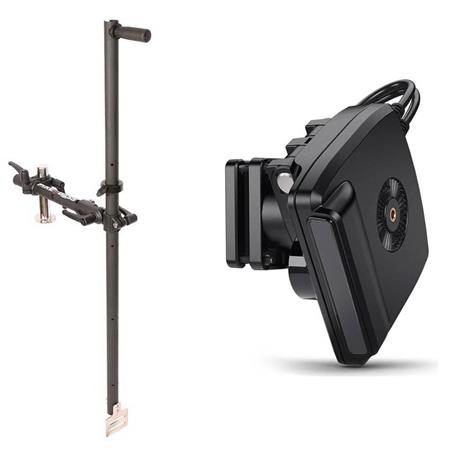 Pakke Humminbird Mega Live 2 + Sondestang Live Pike'n Bass 1M 410169