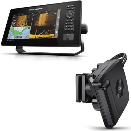 Pakke Humminbird Xplore 9 Msi+Ta + Sonde Mega Live 2