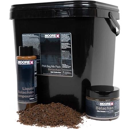 Pakke Med Agn Cc Moore Belachan Pva Bag Mix Pack