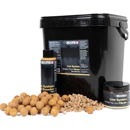 Pakke Med Agn Cc Moore Live System Session Pack