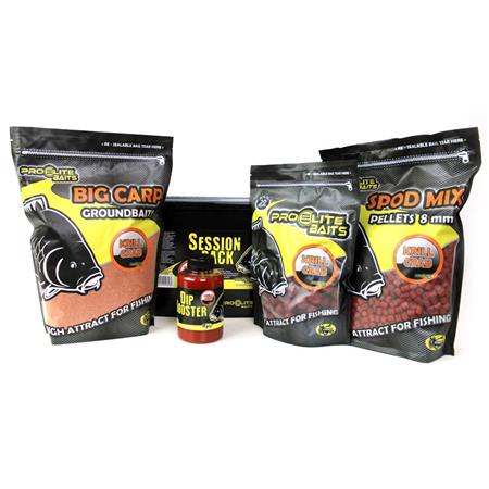 Pakke Med Agn Pro Elite Baits Session Pack Classic
