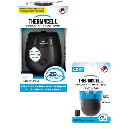 Pakke Med Myggediffuser Thermacell + Påfyldning 40H