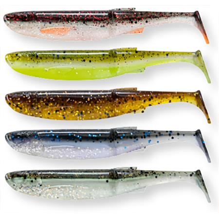 Pakke Med Softbaits Savage Gear Craft Bleak Clam Mix