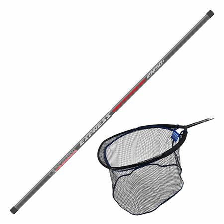 Pakke Skaft + Håvhoved Garbolino Express Carp Put-Over Net + Express Carp