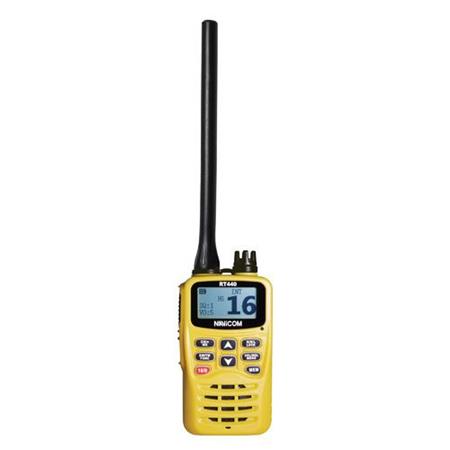 PAKKE VHF RT440 NAVICOM + FLYDEHYLSTER RY445