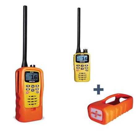 Pakke Vhf Rt440 Navicom + Flydehylster Ry445