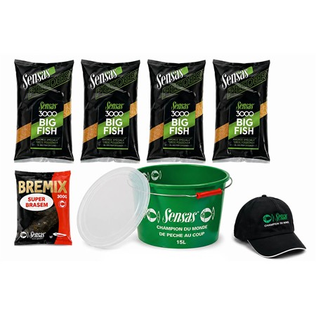 Pakket Sensas Promo Voer 3000 Method