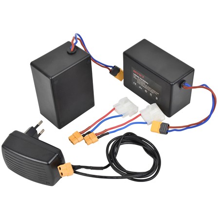 Pakket Upgrade Lithium Anatec Voor Voederboot 16Ah Pacboat