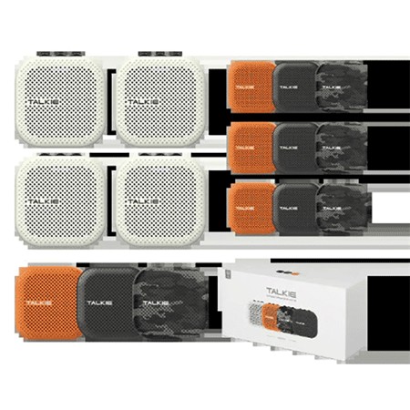 Pakket Van Vier Hp Complete Talkie-Walkies Sena Complets