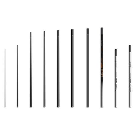 Pakket Vaste Stok Met Insteekverbinding Guru A-Class Match Pole Pack