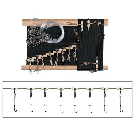 Palangre 25 Inox Flashmer