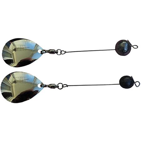 Palet Himara Fishing Blade Nikkelbelagt