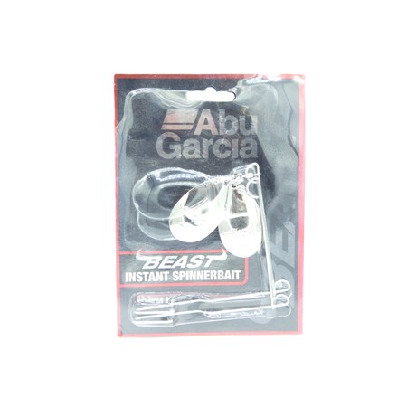 Palette Abu Garcia Beast Insta-Spinnerbait - Silver