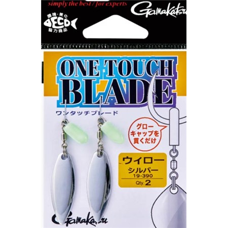 Palette Gamakatsu One Touch Blade Willow
