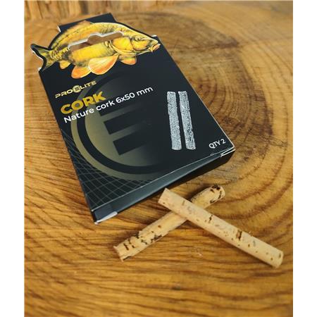 Palito De Corcho Pro Elite Baits Nature Cork