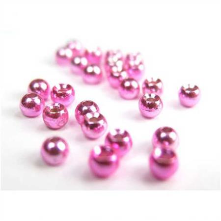 Pallina In Ottone Tof - Metallo Rosa