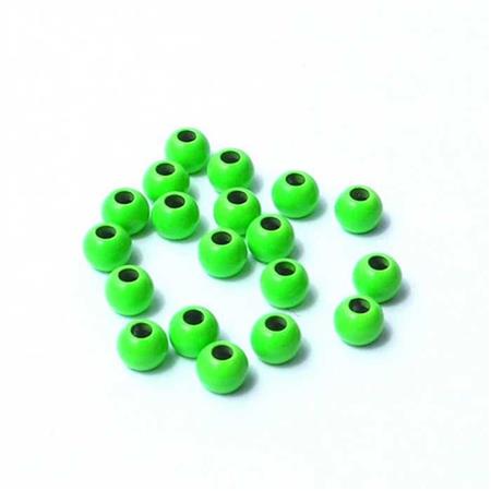 Pallina In Ottone Tof - Verde Fluo