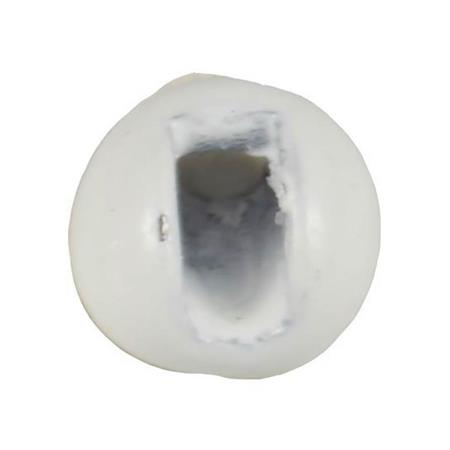 Pallina In Tungsteno Jmc Fessurata - Bianco - Pacchetto Di 25