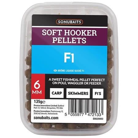 Pallina Sonubaits Soft Hooker Pellets