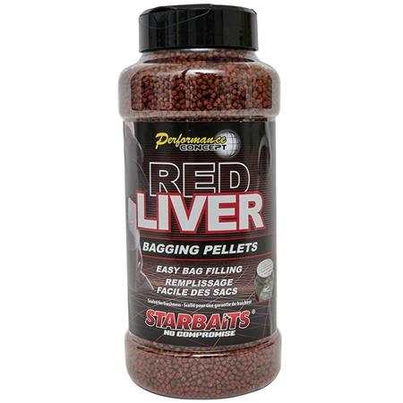 Pallina Starbaits Performance Concept Red Liver Bagging Pellets