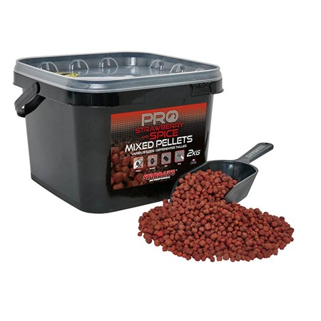 PALLINA STARBAITS PRO STRAWBERRY SPICE PELLETS