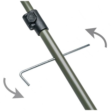 PALO ANTITEMPESTA MIVARDI SESSION UMBRELLA XL - HARDCORE STABILIZATION KIT
