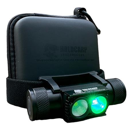 Pandelampe Holdcarp Superbright G&W Headlamp