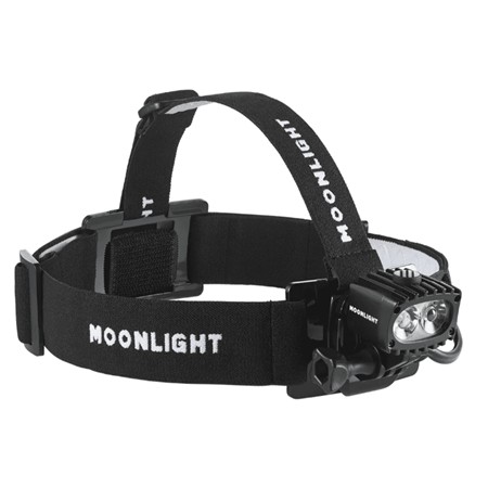 Pandelampe Moonlight Bright As Day 800 Ultra Pack Med Et Ekstra Batteri