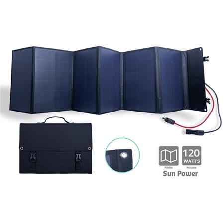 PANEL SOLAR PLEGABLE ORIUM SUNPOWER 120W
